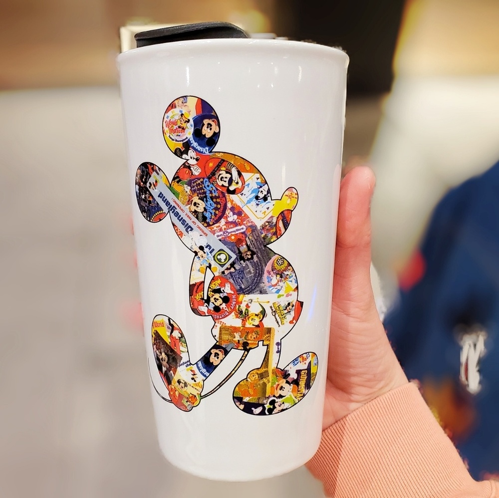 DISNEY PARKS MICKEY COFFEE CERAMIC MUG